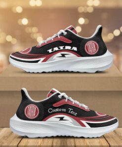 Tatra Pegasus sneakers, Custom name and any logo, car model