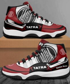 Tatra sneaker vintage shoes, Custom any logo or Car model