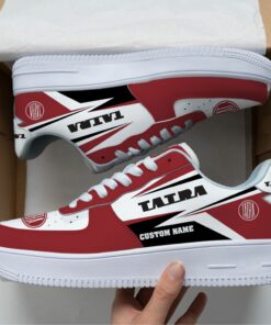 Tatra vintage shoes, Custom any logo or Car model