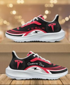 Tesla Motors Pegasus sneakers, Custom name and any logo, car model