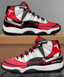 Tesla Motors sneaker vintage shoes, Custom any logo or Car model