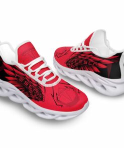 Tesla Motors Sneakers , Running Shoes, Custom any logo or Car model