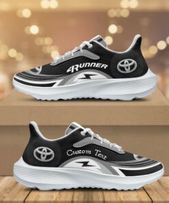 toyota 4runner Pegasus sneakers, Custom name and any logo, car model