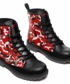 toyota 86 Lace Up Leather Boots Custom Any Logo, Car Model, Or Sport Team
