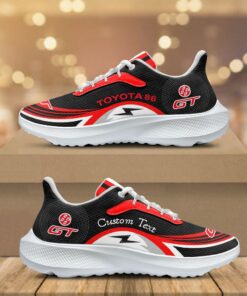 toyota 86 Pegasus sneakers, Custom name and any logo, car model