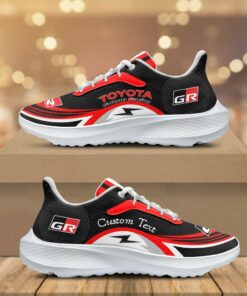 toyota gazoo racing Pegasus sneakers, Custom name and any logo, car model