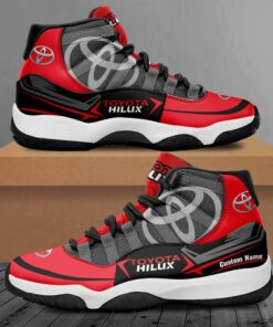 Toyota Hilux sneaker vintage shoes, Custom any logo or Car model