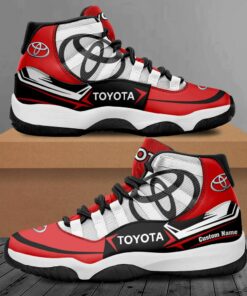 Toyota Motor Corporation sneaker vintage shoes, Custom any logo or Car model