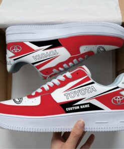 Toyota Motor Corporation vintage shoes, Custom any logo or Car model