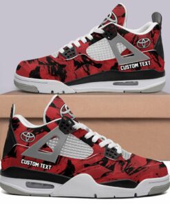 Toyota Motorcycles Sneakers , Running Shoes Custom Any Logo, Car Model, Or Sport Team