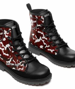 toyota mr2 Lace Up Leather Boots Custom Any Logo, Car Model, Or Sport Team