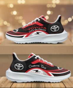 Toyota Pegasus sneakers, Custom name and any logo, car model