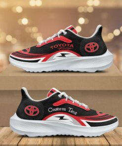 toyota racing Pegasus sneakers, Custom name and any logo, car model
