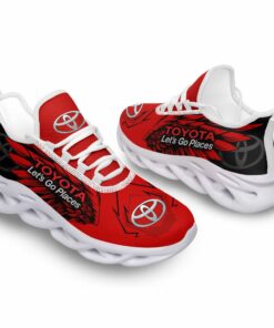 Toyota Sneakers , Running Shoes, Custom any logo or Car model