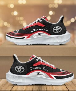 toyota supra Pegasus sneakers, Custom name and any logo, car model