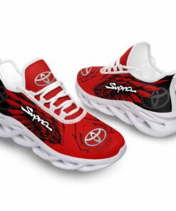 toyota supra Sneakers , Running Shoes, Custom any logo or Car model