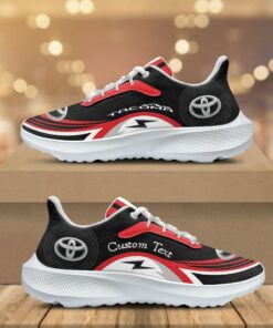 toyota tacoma Pegasus sneakers, Custom name and any logo, car model