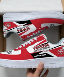 Toyota vintage shoes, Custom any logo or Car model