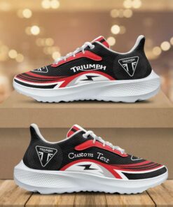 Triumph Motorcycles Pegasus sneakers, Custom name and any logo, car model
