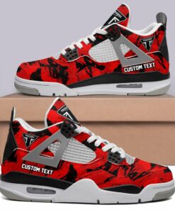 Triumph Motorcycles Sneakers , Running Shoes Custom Any Logo, Car Model, Or Sport Team