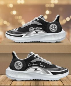 Ural Motorcycles Pegasus sneakers, Custom name and any logo, car model