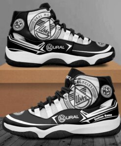 Ural Motorcycles sneaker vintage shoes, Custom any logo or Car model