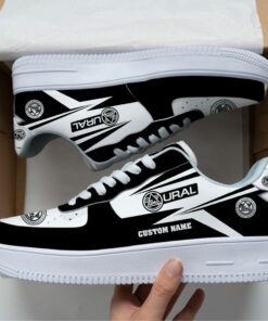 Ural Motorcycles vintage shoes, Custom any logo or Car model