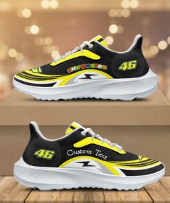 Valentino Rossi 46 Pegasus sneakers, Custom name and any logo, car model