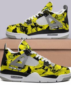 Valentino Rossi 46 Sneakers , Running Shoes Custom Any Logo, Car Model, Or Sport Team