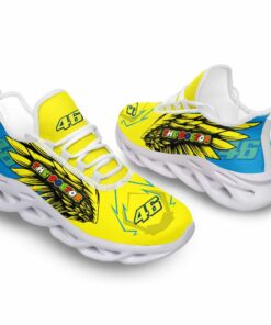 Valentino Rossi 46 Sneakers , Running Shoes, Custom any logo or Car model