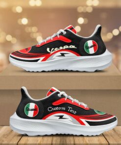 Vespa Pegasus sneakers, Custom name and any logo, car model