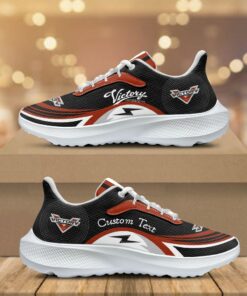 Victory Motorcycles Pegasus sneakers, Custom name and any logo, car model