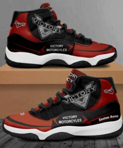 Victory Motorcycles sneaker vintage shoes, Custom any logo or Car model