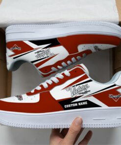 Victory Motorcycles vintage shoes, Custom any logo or Car model