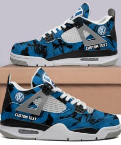 Volkswagen Group Sneakers , Running Shoes Custom Any Logo, Car Model, Or Sport Team