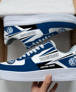 Volkswagen Group vintage shoes, Custom any logo or Car model