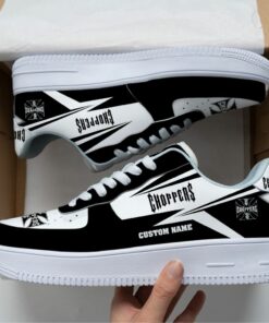 West Coast Choppers vintage shoes, Custom any logo or Car model