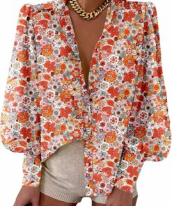 Floral Vibe Shirt RI44