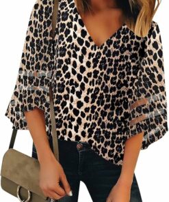 Leopard Luxe Top RI37