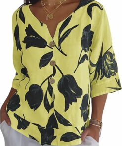 Summer Floral Blouses RI56