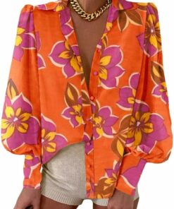 Wildflower Charm Shirt RI43