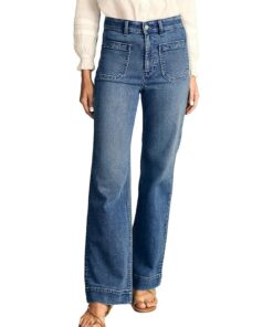 Women's Wide Leg Jeans RI32