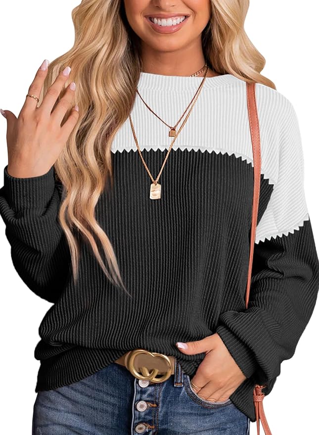 Casual Loose Pullover Shirt RI24