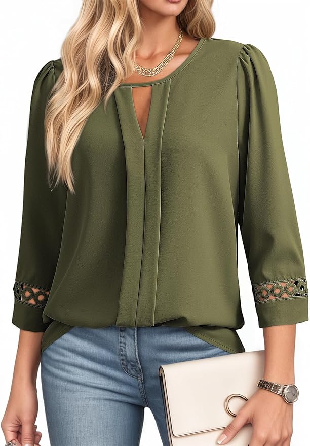 Fashion Casual Office Shirt RI30