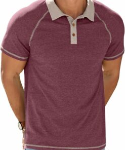 Fashion Casual Raglan Shirt RI35