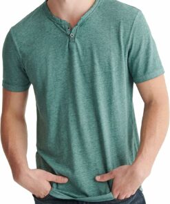 Lightweight Venice Burnout Notch Neck Tee RI40