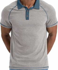 Men's Casual Raglan Shirt RI33