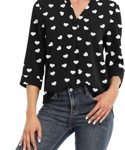 Summer Casual Chiffon Blouse RI32