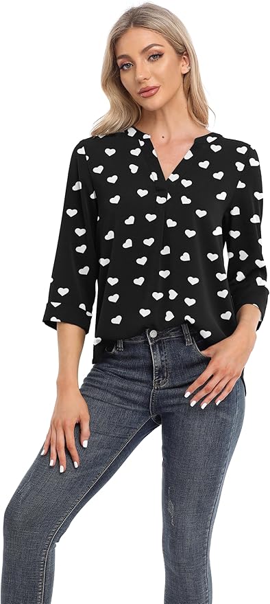 Summer Casual Chiffon Blouse RI32