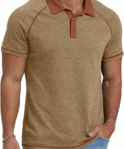 Trendy Casual Raglan Shirt RI34